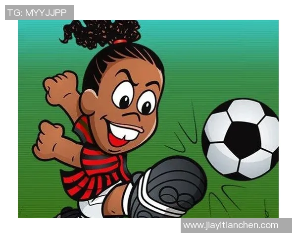 足球巨星亲临时尚秀场,展现球场外别样风采的卡通画风格作品